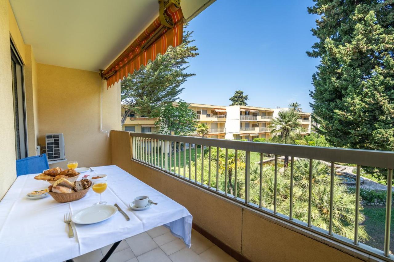 Vvf Residence Antibes Жуан-ле-Пен Экстерьер фото